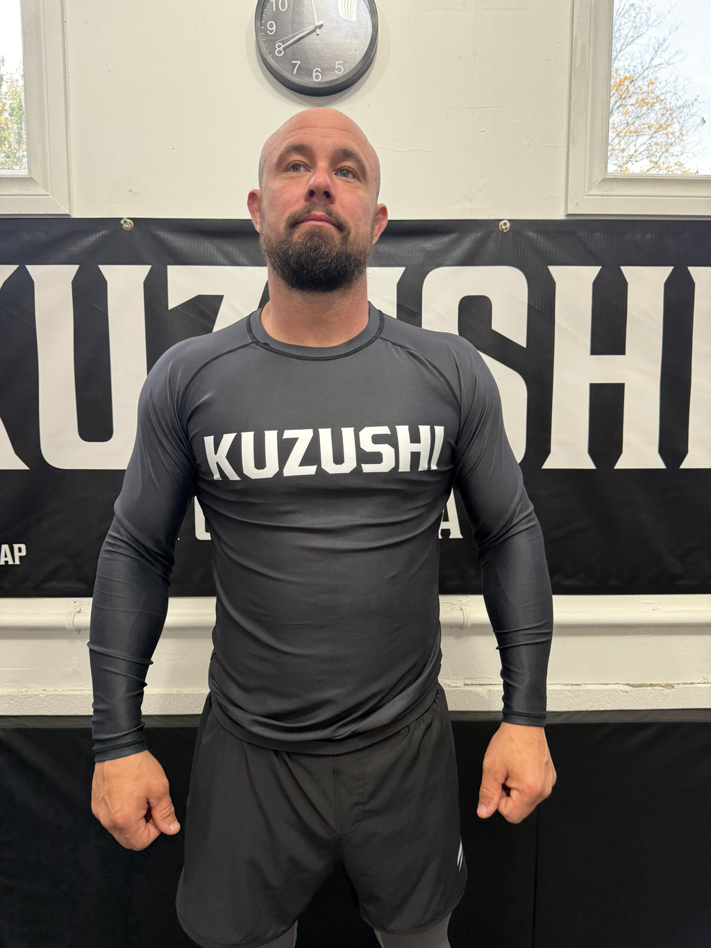 Long Sleeve Black Rashguard