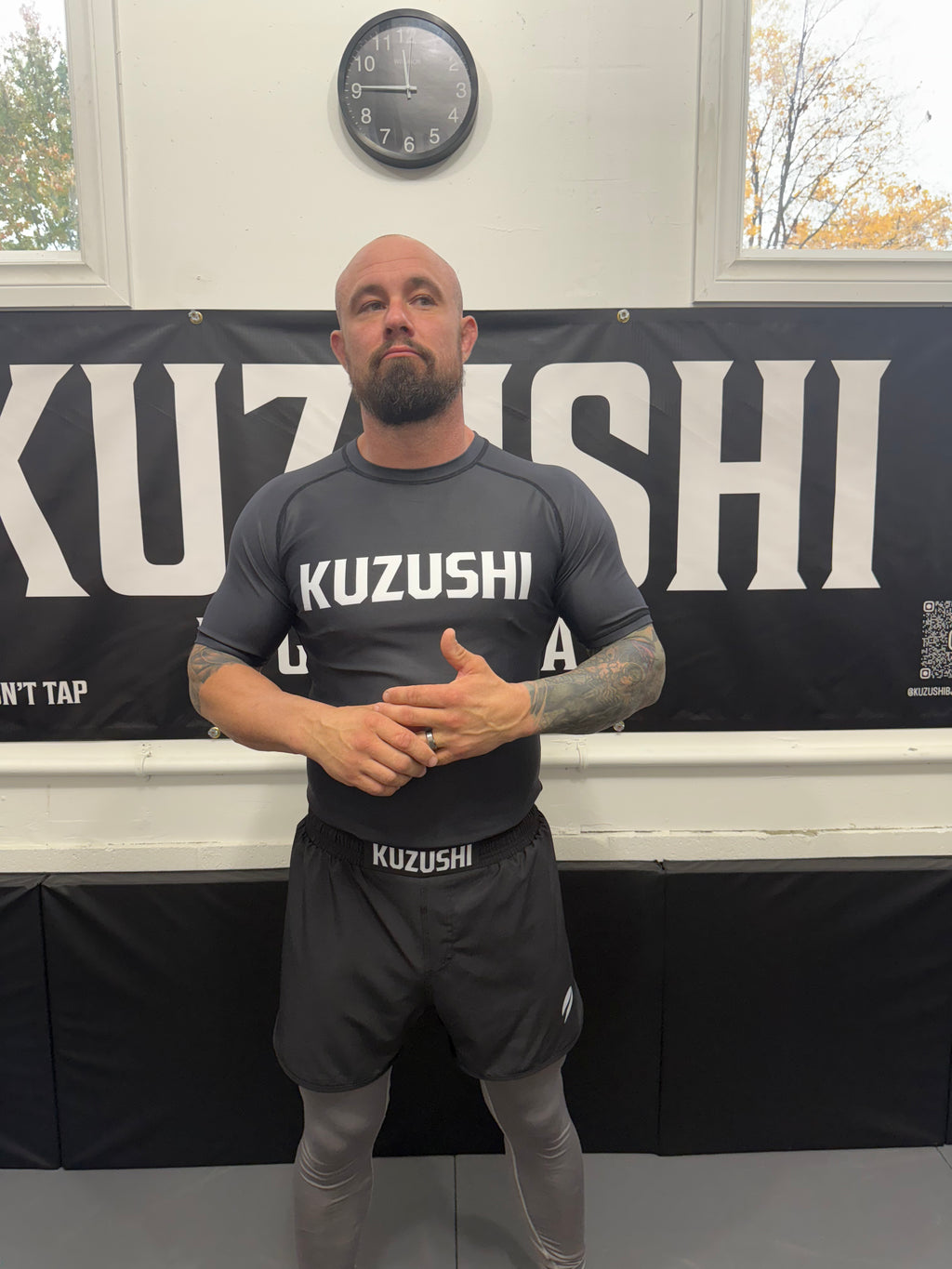 Kuzushi Black Shorts