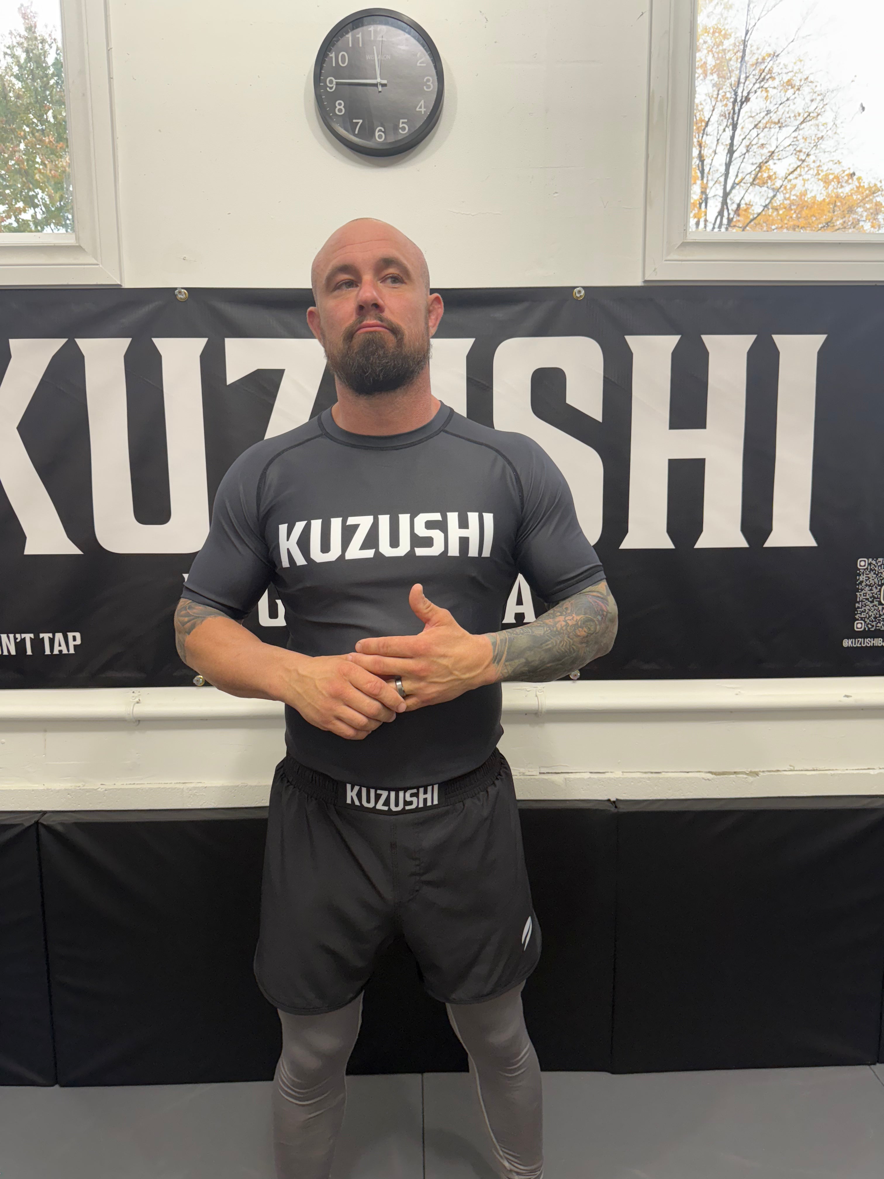 Kuzushi Black Shorts
