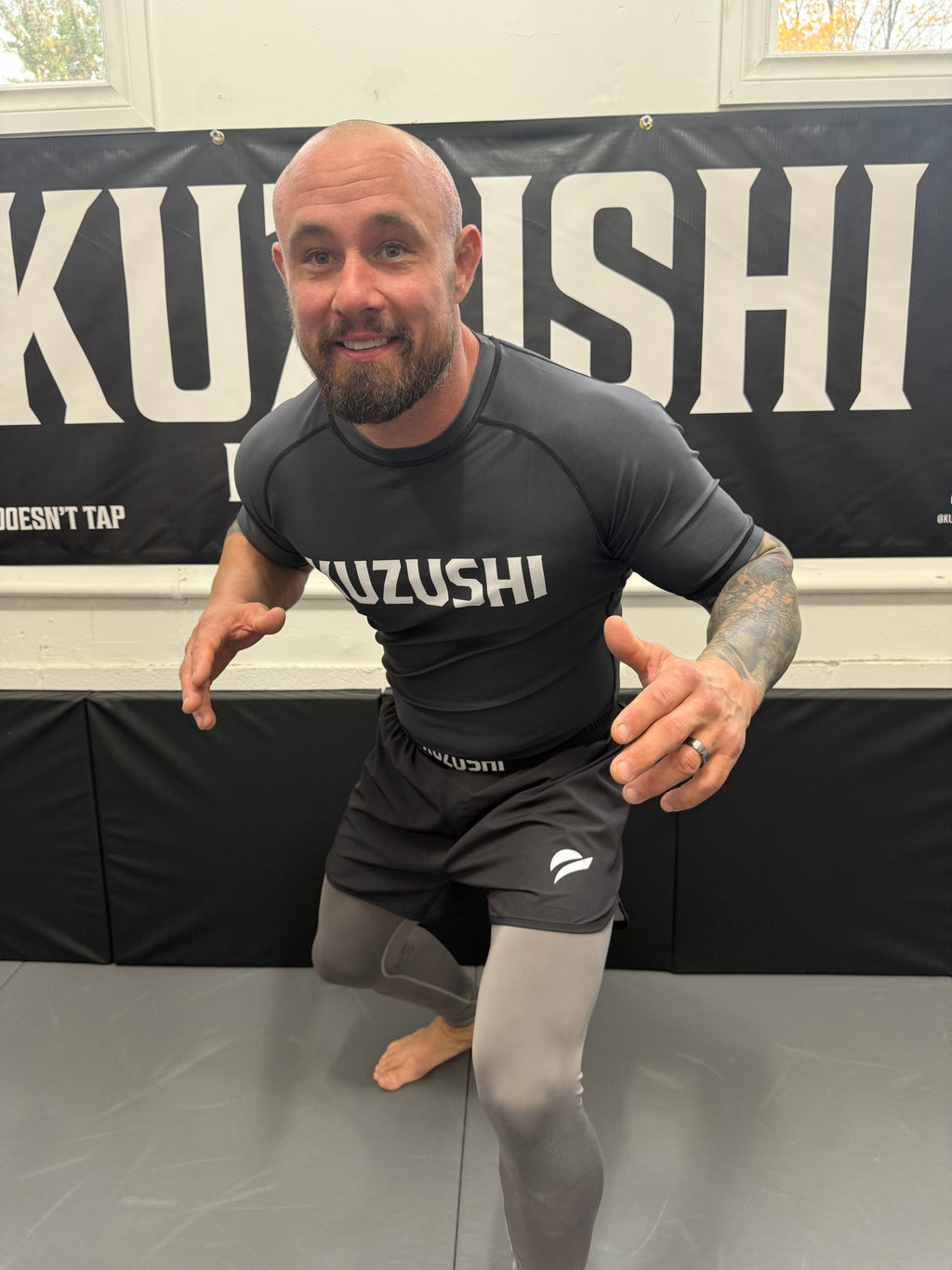 Kuzushi Black Shorts