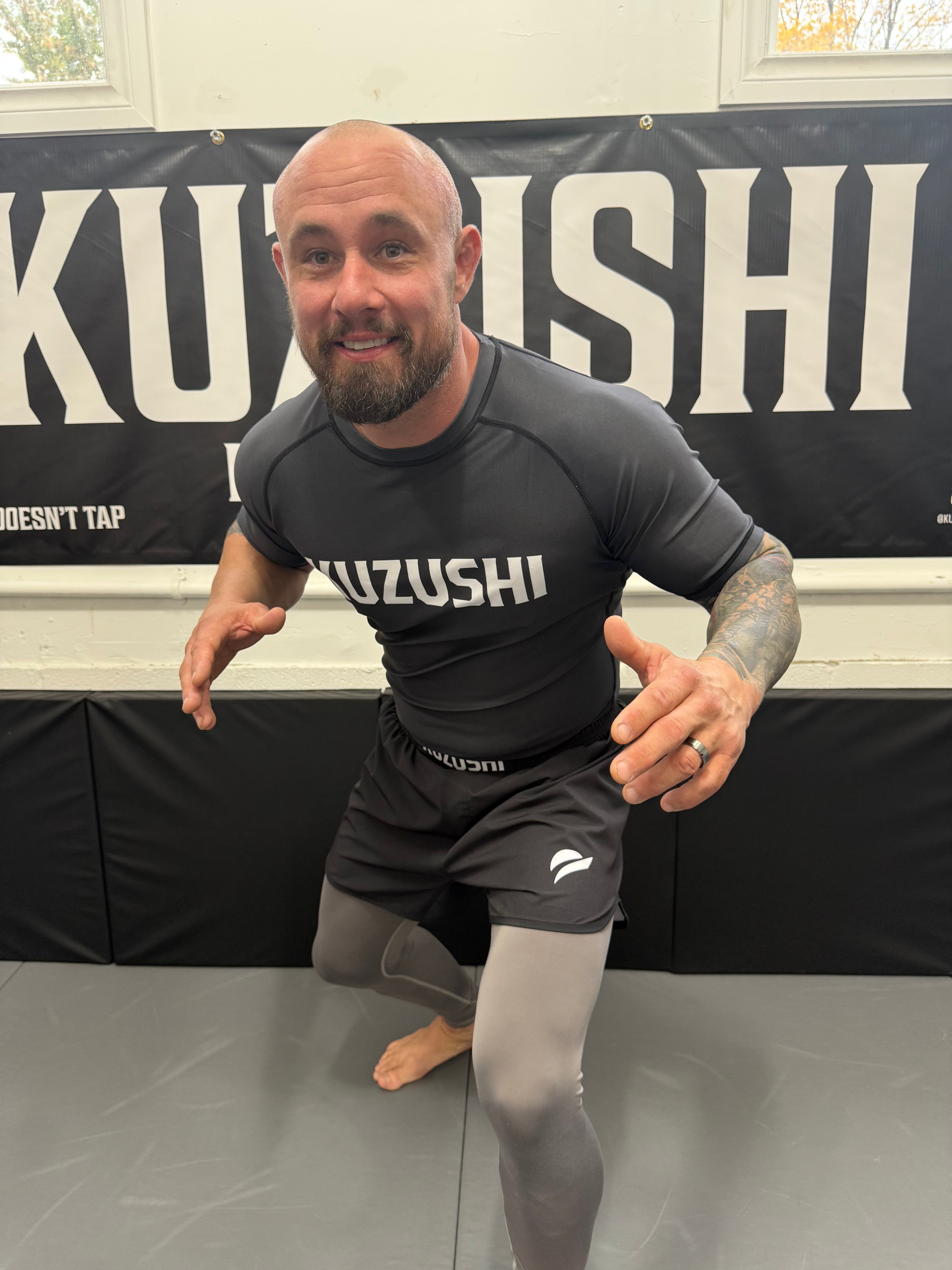 Kuzushi Black Shorts