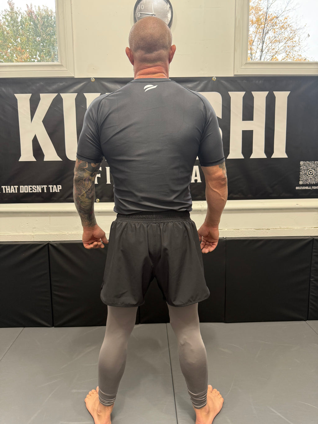 Kuzushi Black Shorts