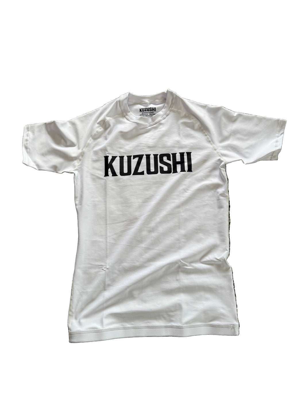 The Kuzushi White Rashguard