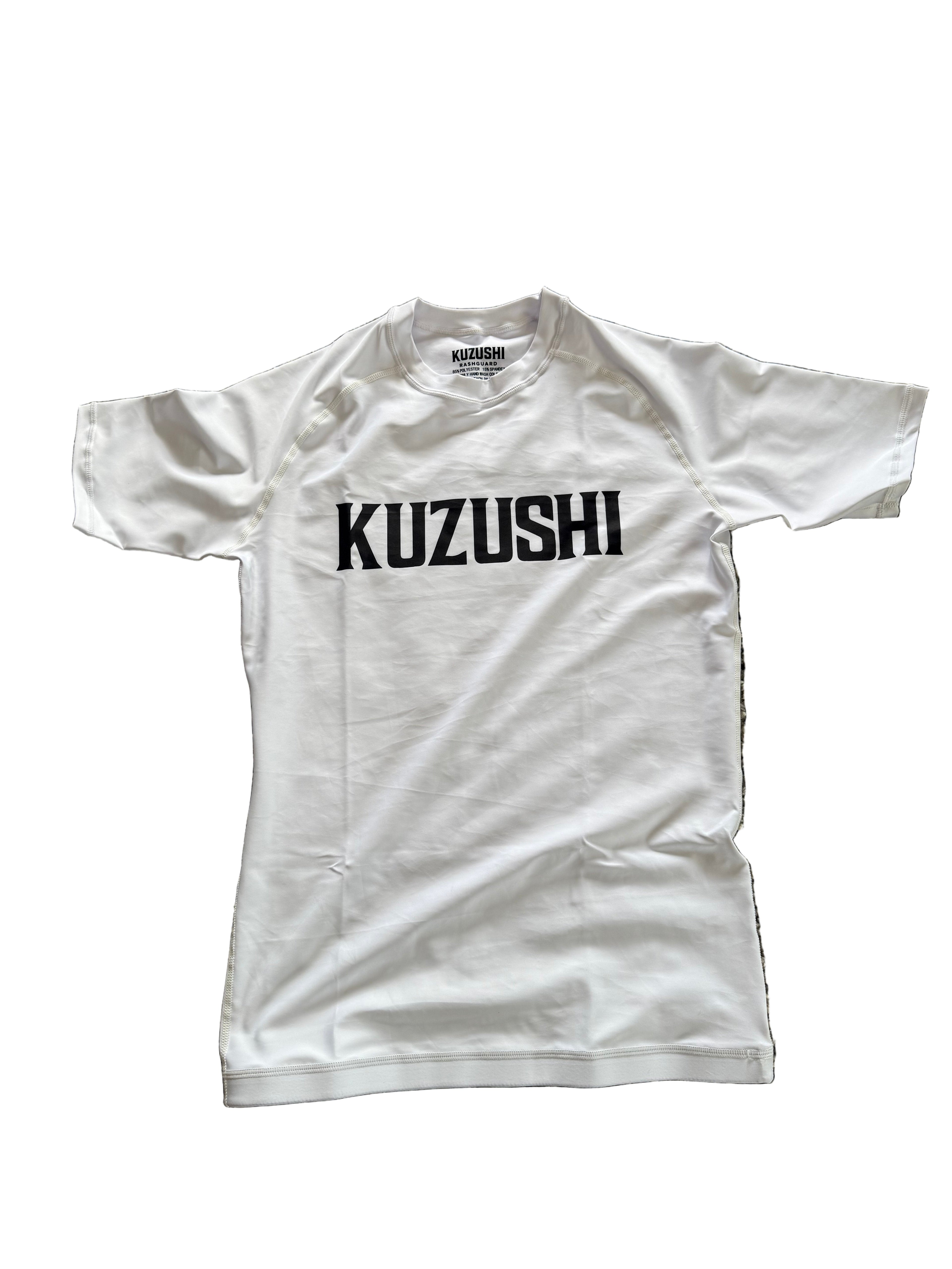 The Kuzushi White Rashguard