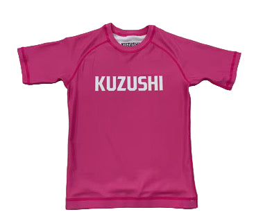 Unicorns Don't Tap - Pink Rashguard