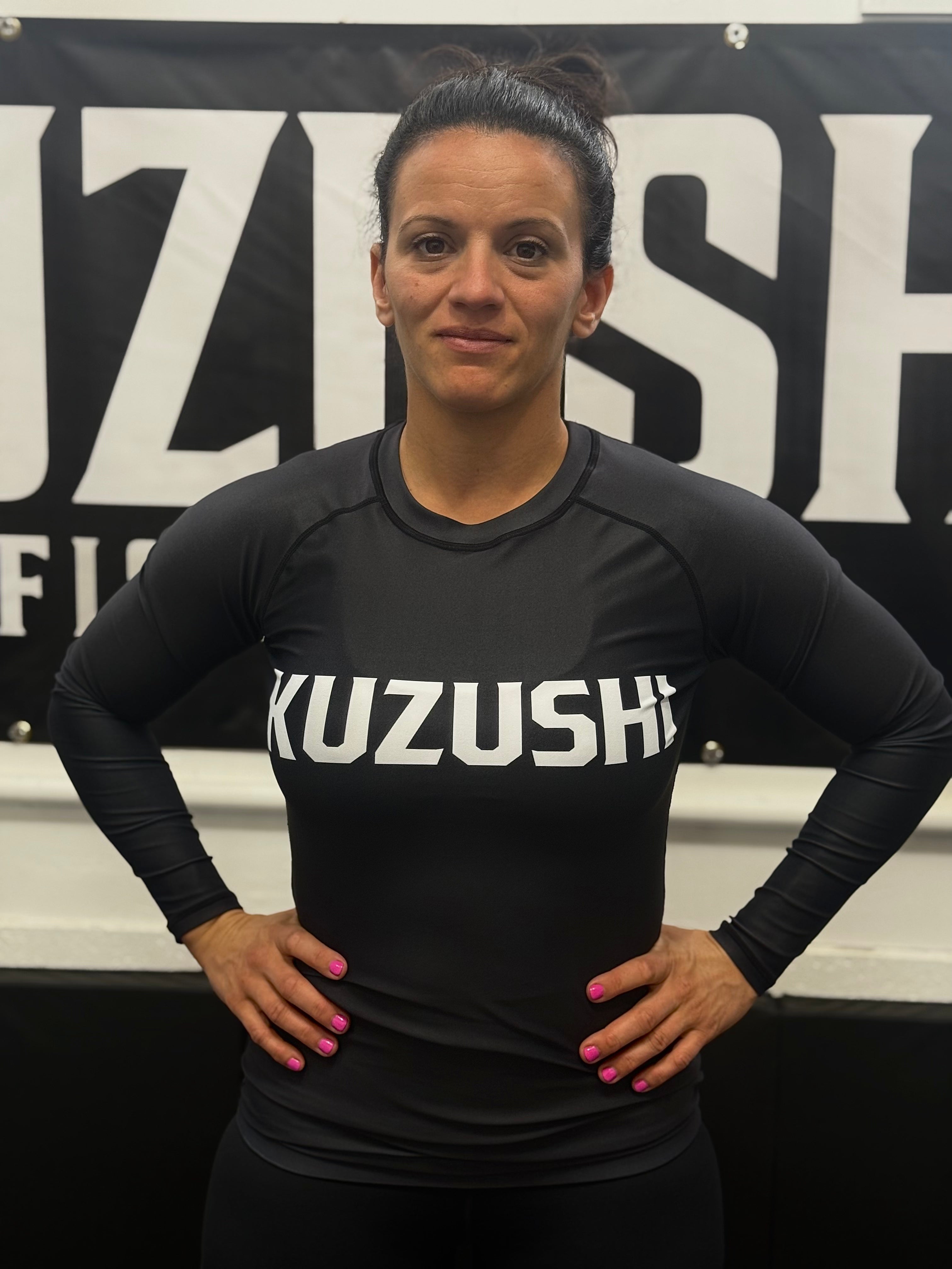Long Sleeve Black Rashguard