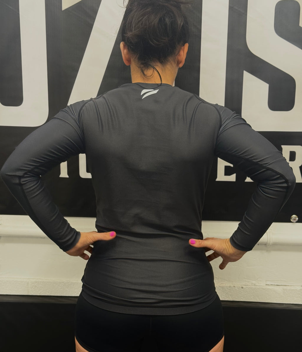 Long Sleeve Black Rashguard