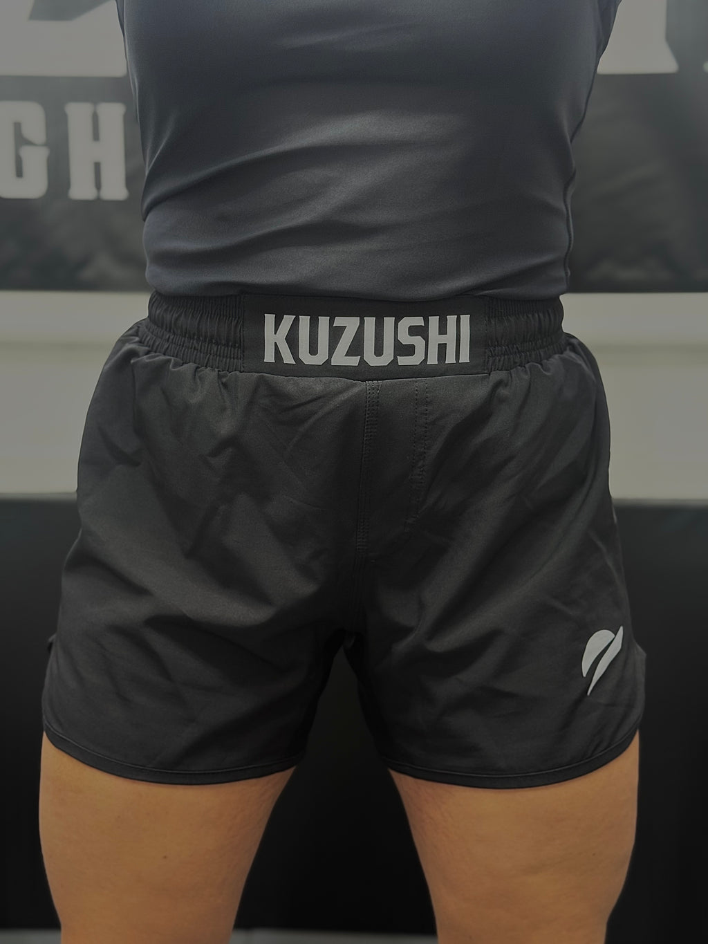 Kuzushi Black Shorts