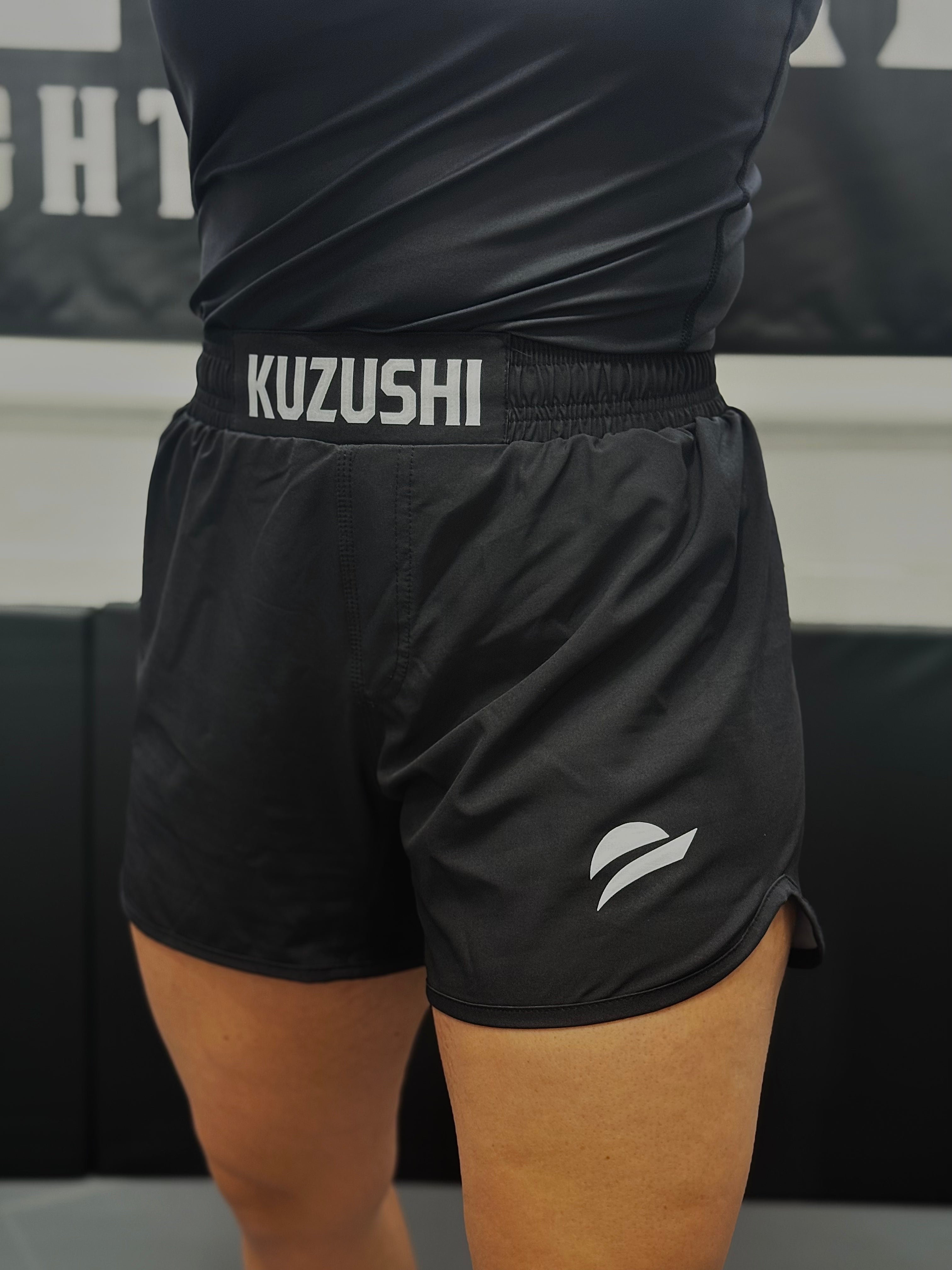 Kuzushi Black Shorts