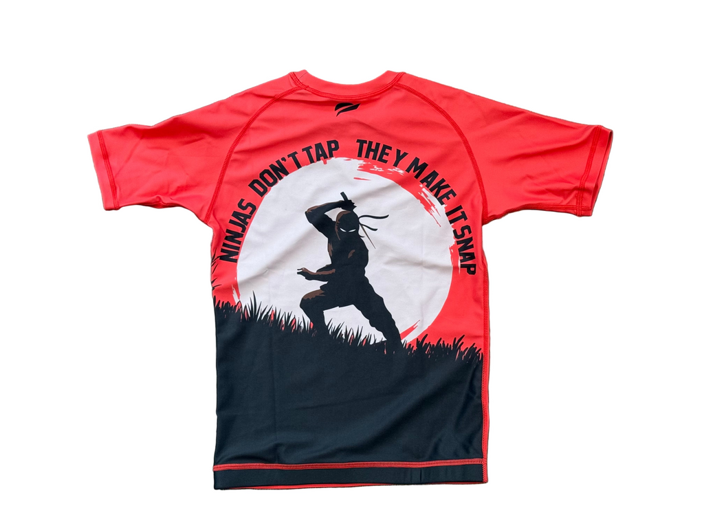 Train Like a Ninja - Short Sleeve Rashguard