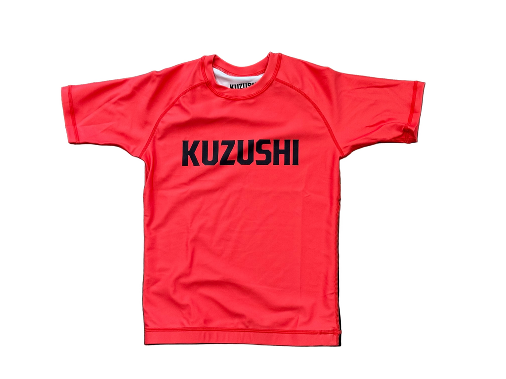 Train Like a Ninja - Short Sleeve Rashguard