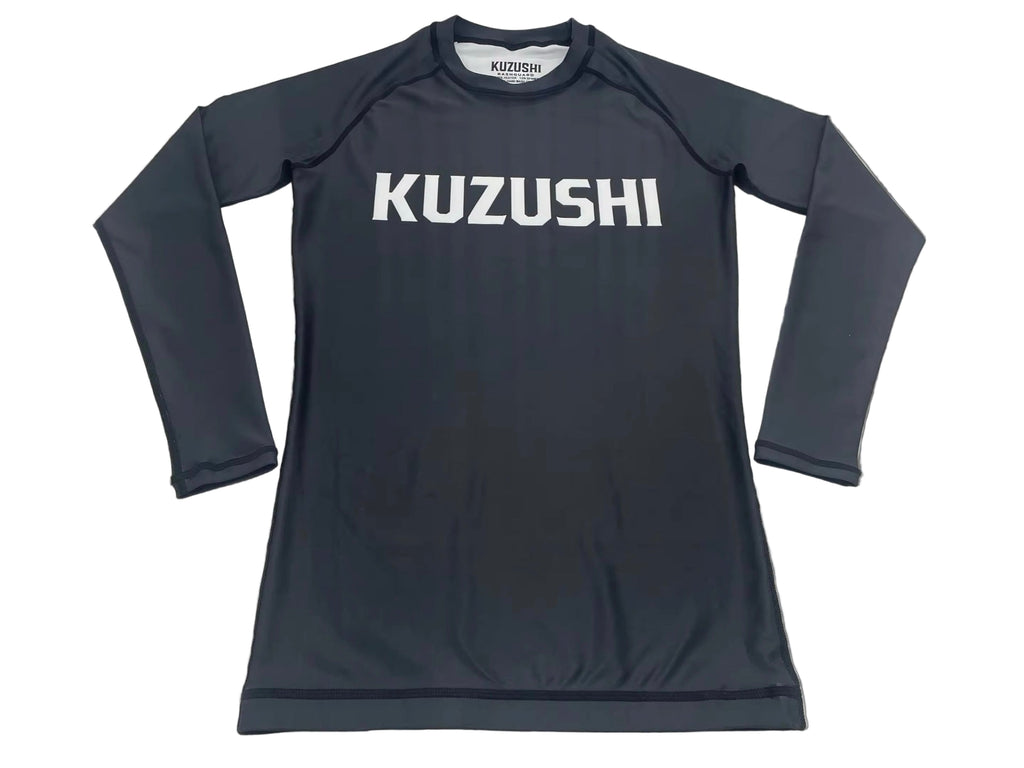 Long Sleeve Black Rashguard