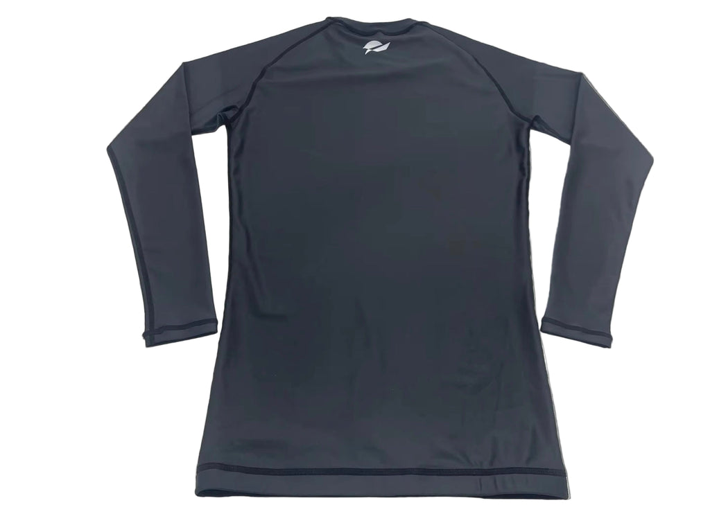 Long Sleeve Black Rashguard
