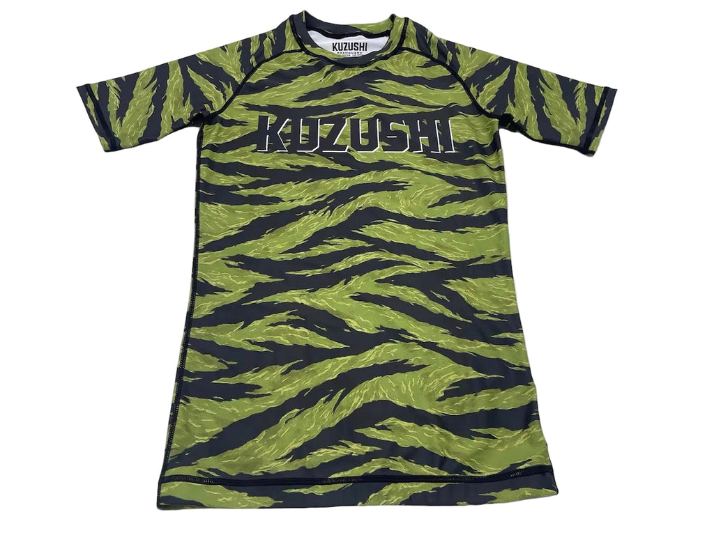 Kuzushi Tiger Camo