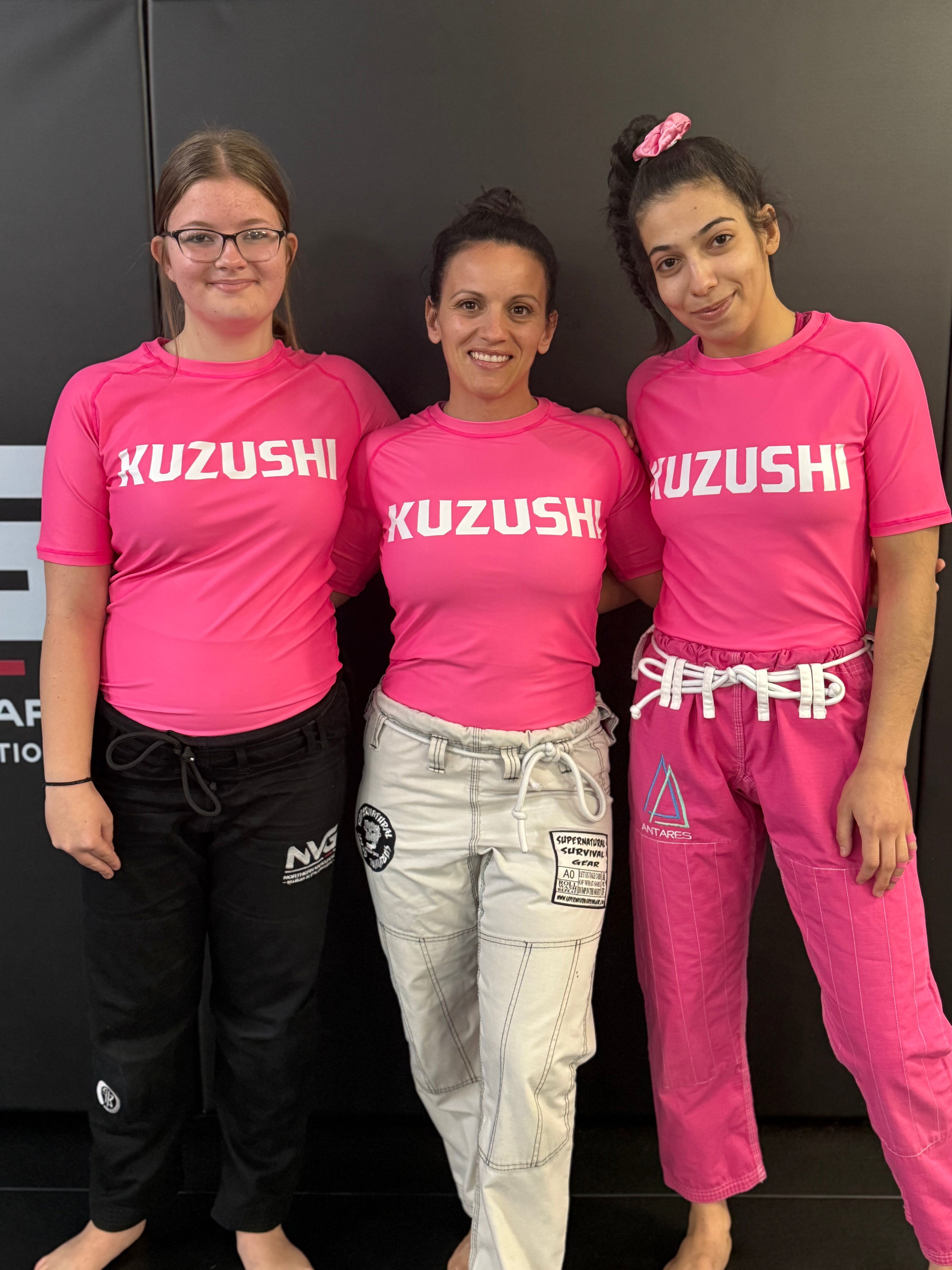 Unicorns Don't Tap - Pink Rashguard