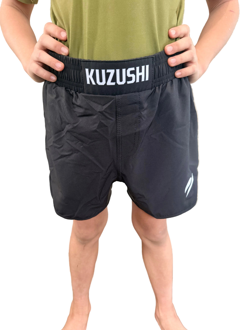 Kuzushi Black Shorts - Youth