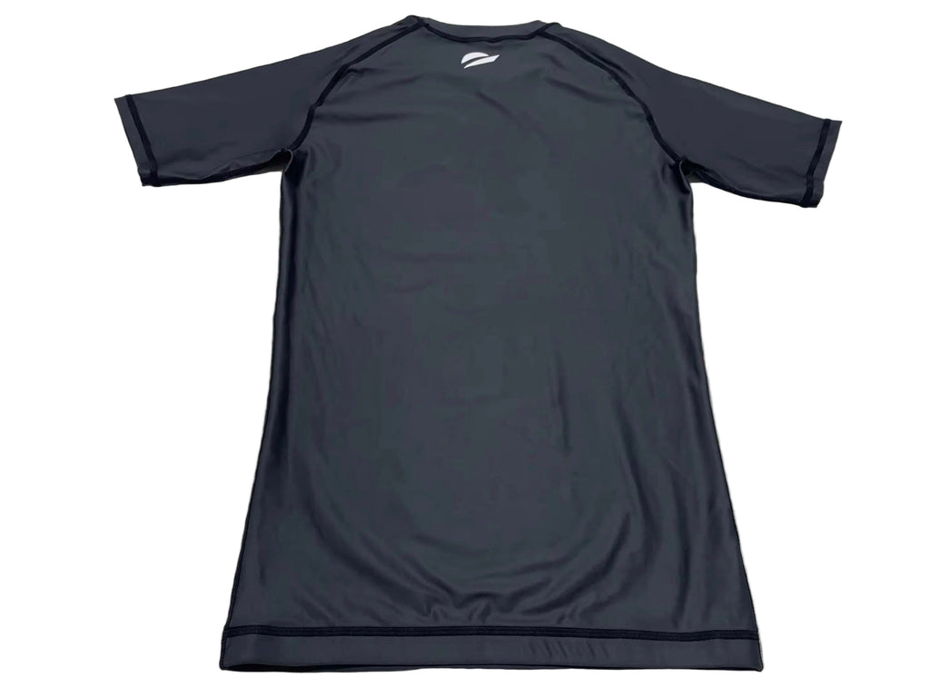 Short Sleeve Black Rashguard