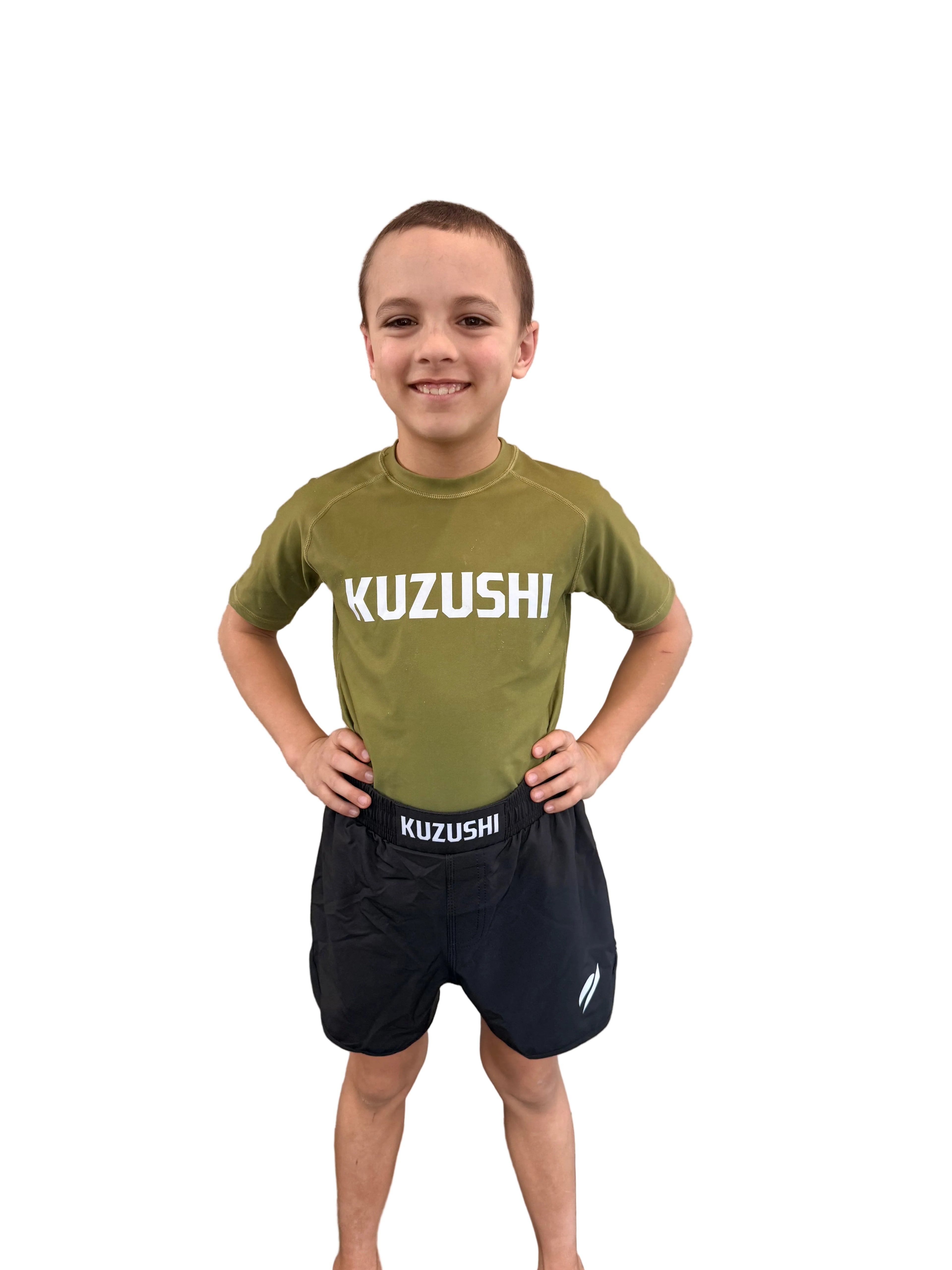 Kuzushi Black Shorts - Youth