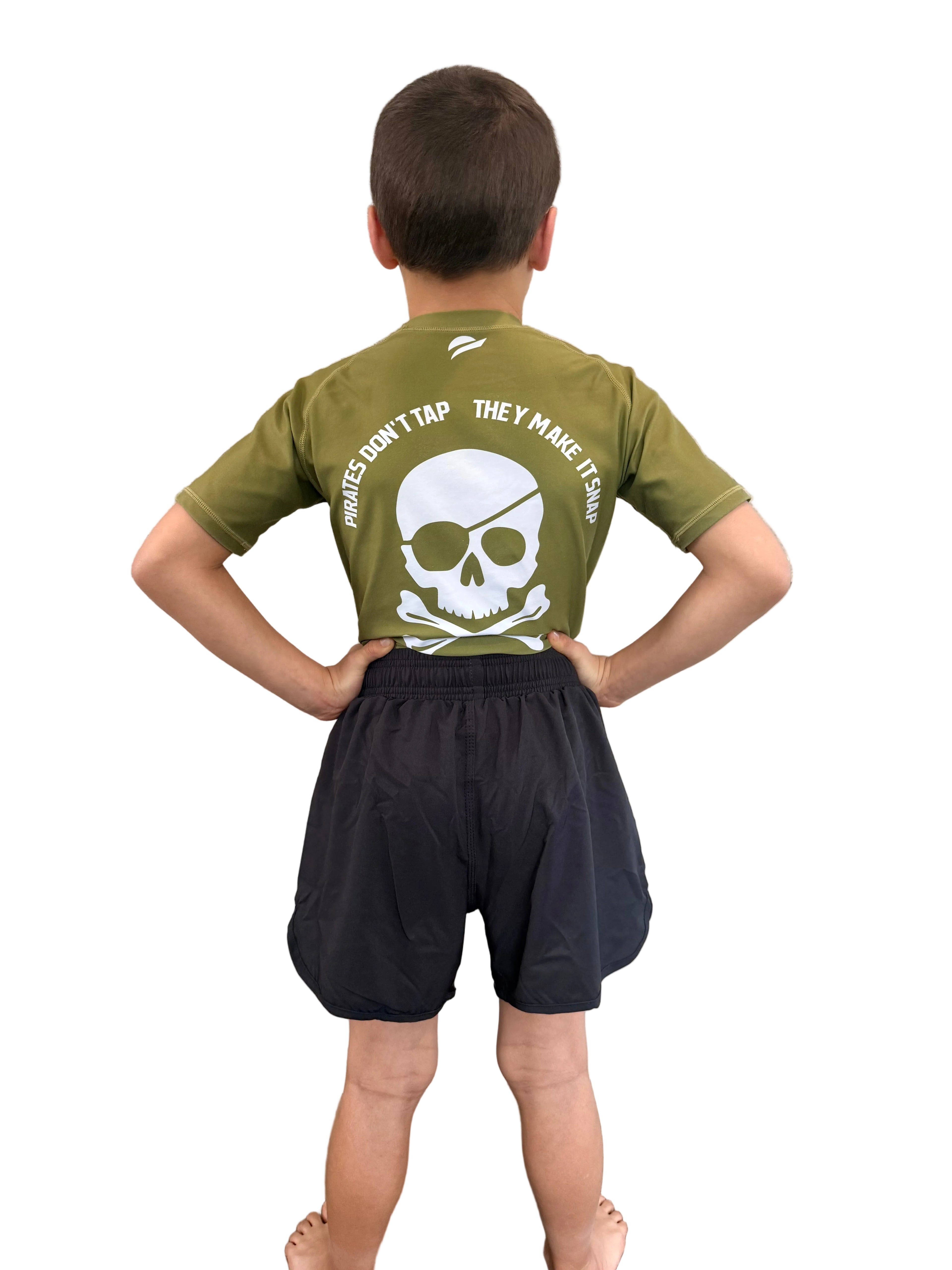 Kuzushi Black Shorts - Youth